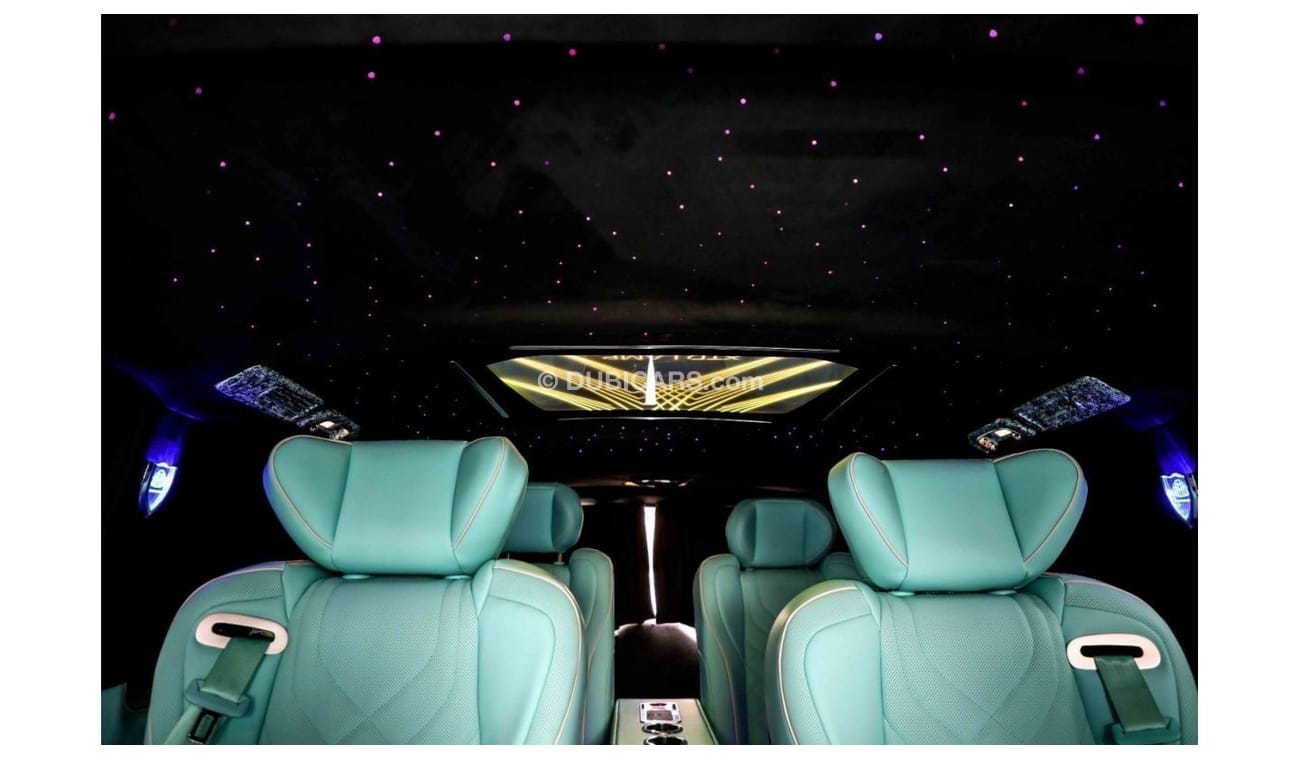 Mercedes-Benz Vito 2018 MBZ 2.0L 4X2 VITO TOURER VIP MAYBACH 121 VTB - Black inside Blue | Export Only