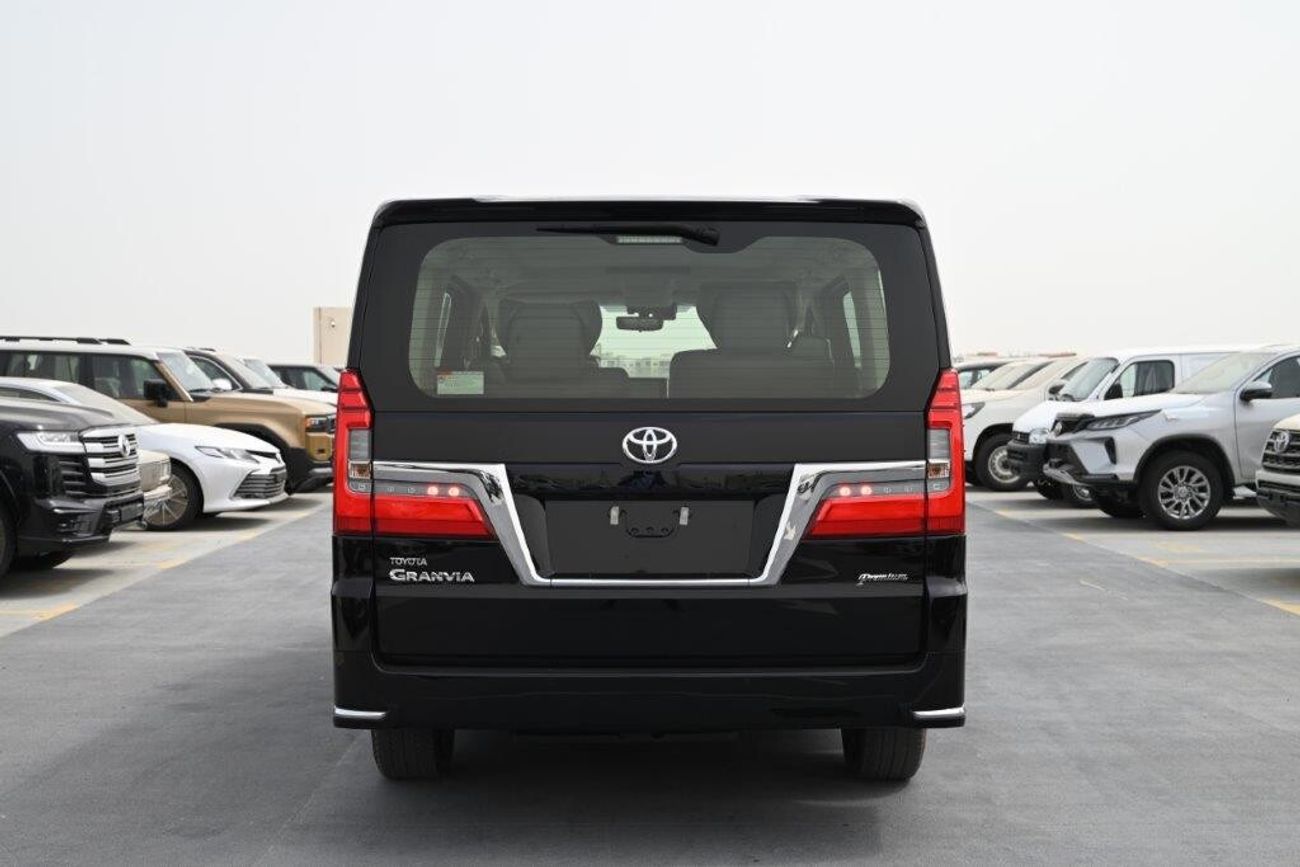 Toyota Granvia Premium V6 3.5L 6 Seater Automatic -Euro 4