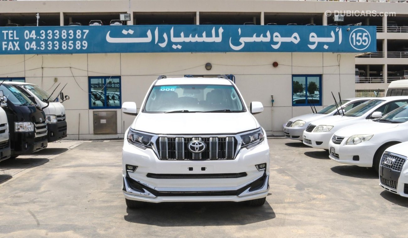 Toyota Prado 2012 model with 2020 body kit Diesel