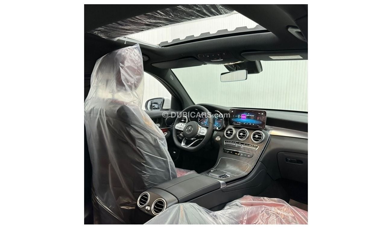 Mercedes-Benz GLC 200 *Brand New* 2023 Mercedes Benz GLC200 Coupe 4MATIC, 2028 Mercedes Warranty, Full Options, GCC