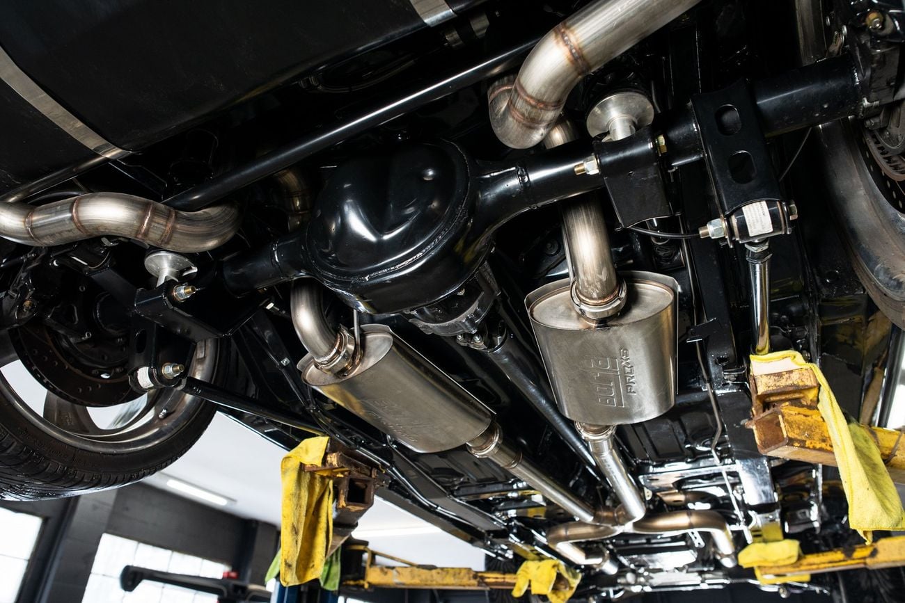 شيفروليه كامارو RS/SS, LS3, Full Detroit Speed Suspension Pro Touring Restomod