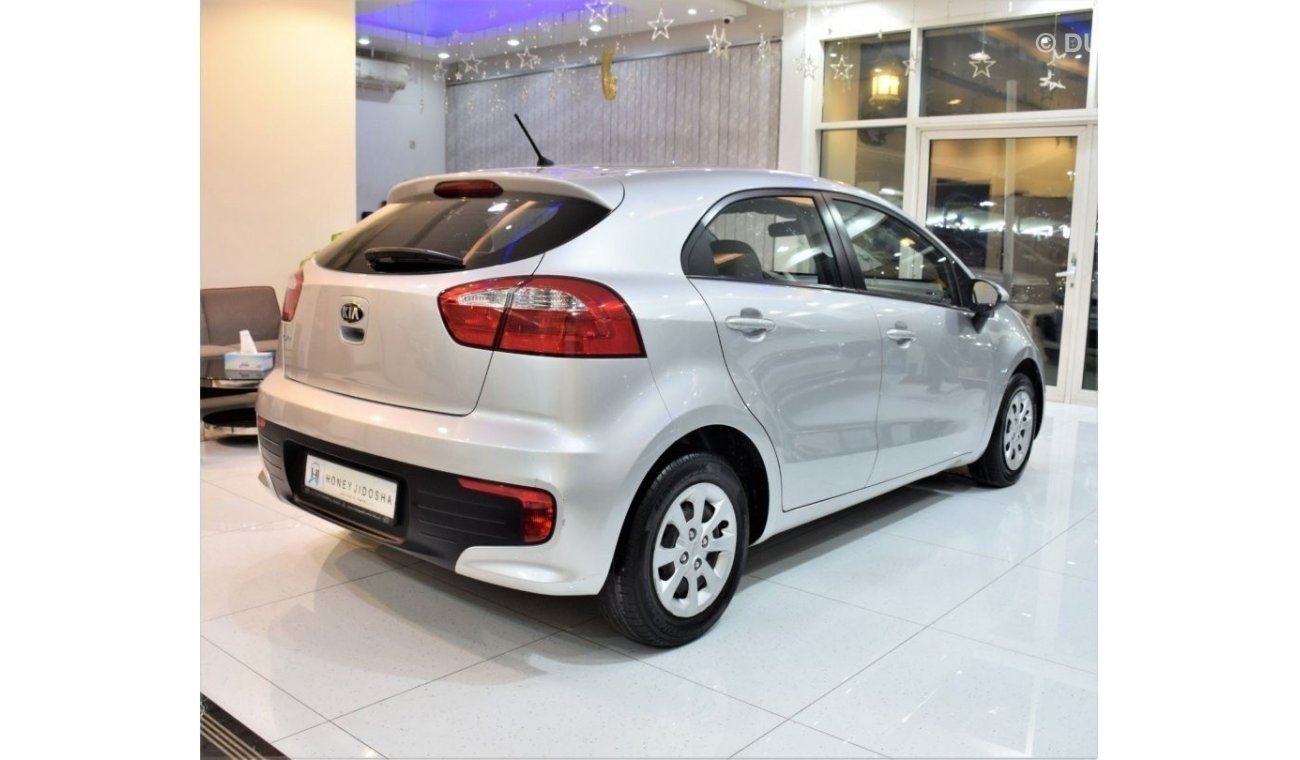 Kia Rio EX EX EXCELLENT DEAL for our KIA Rio 1.4L ( 2016 Model! ) in Silver Color! GCC Specs