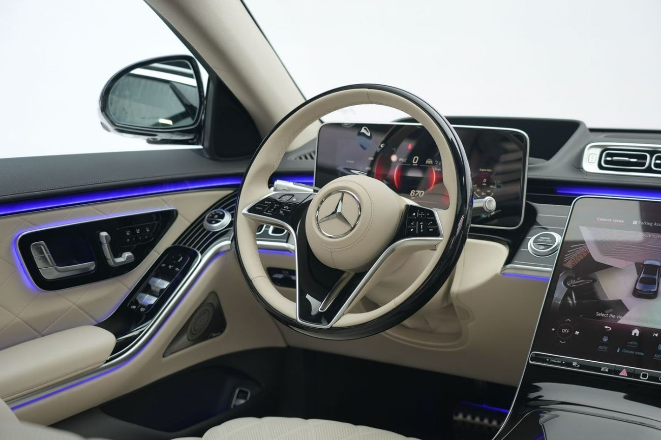 Mercedes-Benz S 500 Mercedes-Benz S 500 | 2025 GCC 0km | Agency Warranty | AMG Package