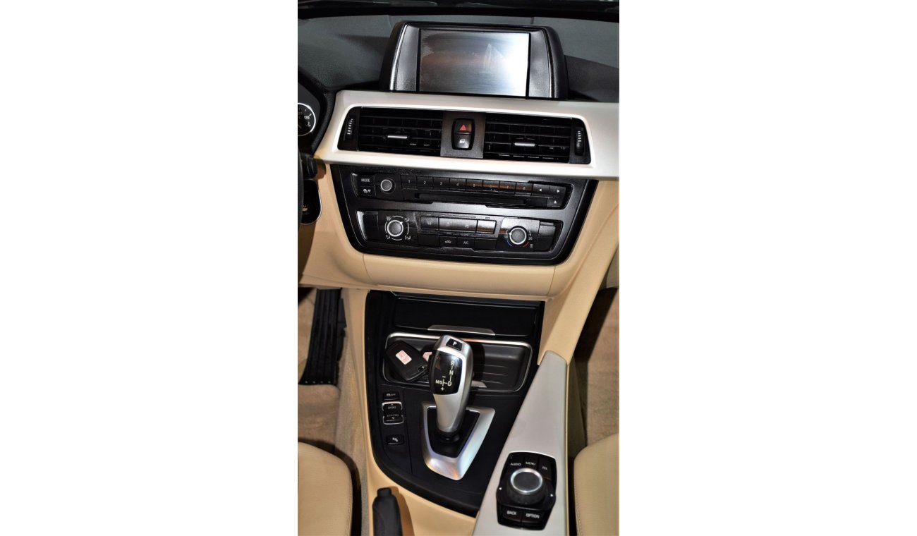 بي أم دبليو 316 EXCELLENT DEAL for our BMW 316i ( 2015 Model! ) in Black Color! GCC Specs