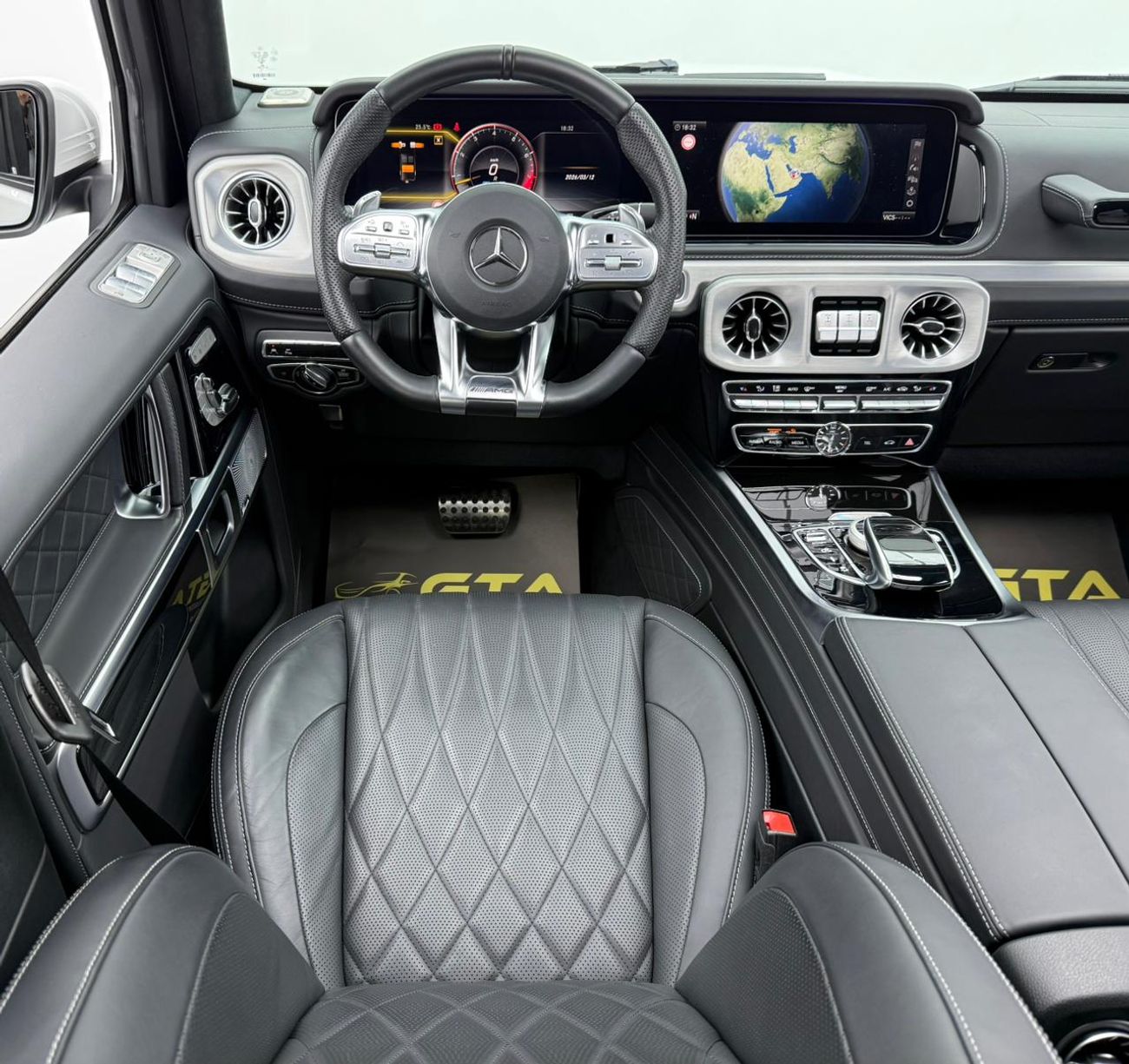 مرسيدس بنز G 63 AMG 2022 Mercedes Benz G63 AMG, Warranty, Very Low Km,  Fully Loaded, Excellent Condition, Japanese