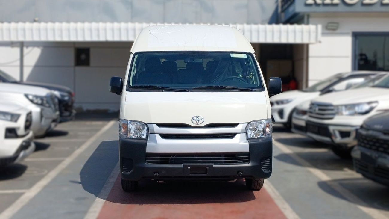 Toyota Hiace DLS - STD ROOF Highroof 2.5L Diesel MT 16-Seat 2025YM