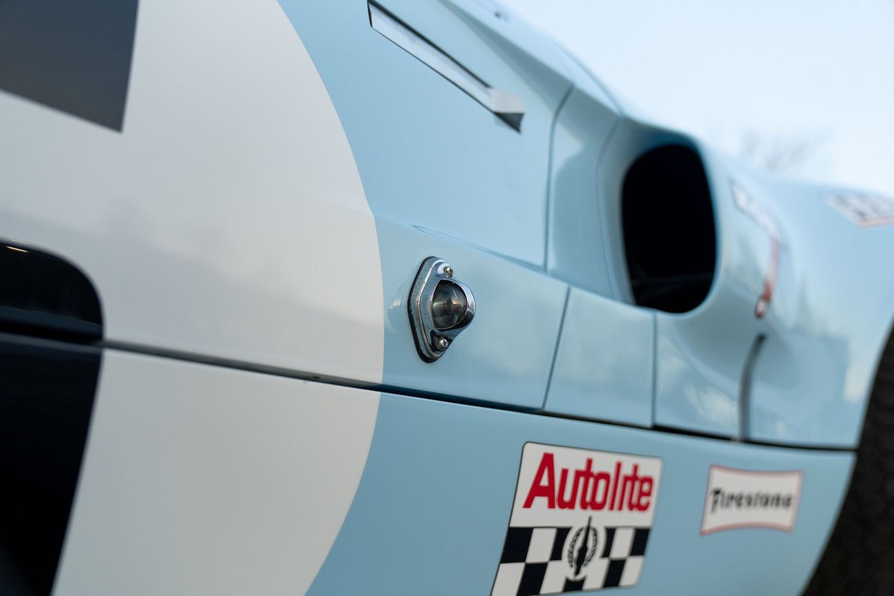 Superformance GT40 Mk1 Replica Roush 427, Right Hand Drive, Gulf Oil Livery Pro Touring