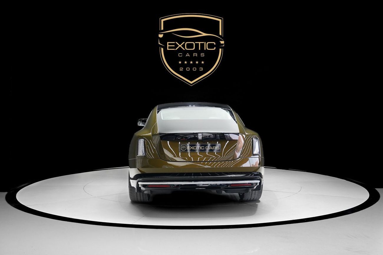 رولز رويس سبيكتر Coupe