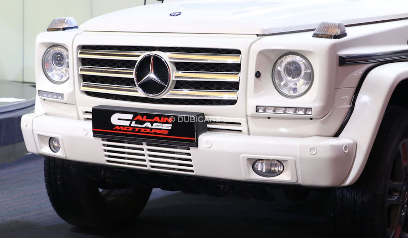 Mercedes-Benz G 500 Cabriolet