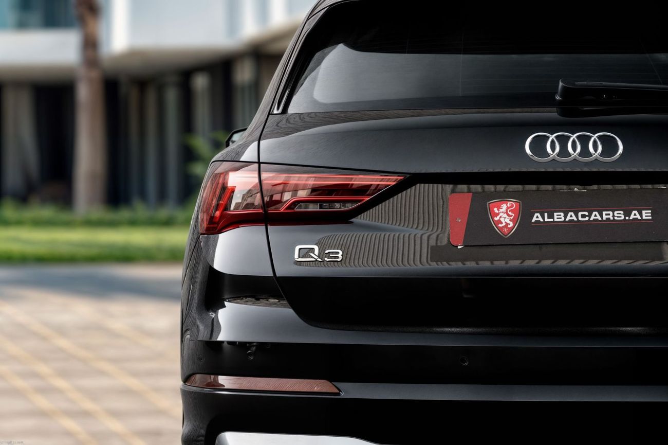 أودي Q3 35 TFSI | 2,546 P.M  | 0% Downpayment | AGENCY WARRANTY!