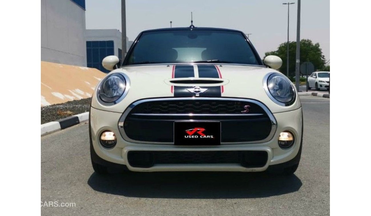 Mini Cooper S Cabrio SPECIAL OFFER = WARRANTY = CONVERTIBLE - AMERICAN SPECS