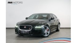 جاغوار XE 2016 Jaguar XE S V6 3.0L / 5 Year Jaguar Al Tayer Warranty & Full Jaguar Service History