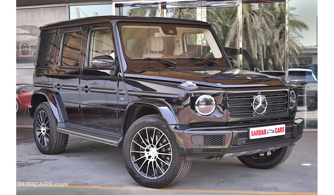 Mercedes-Benz G 500 2019 (w/ Warranty | German Specs)