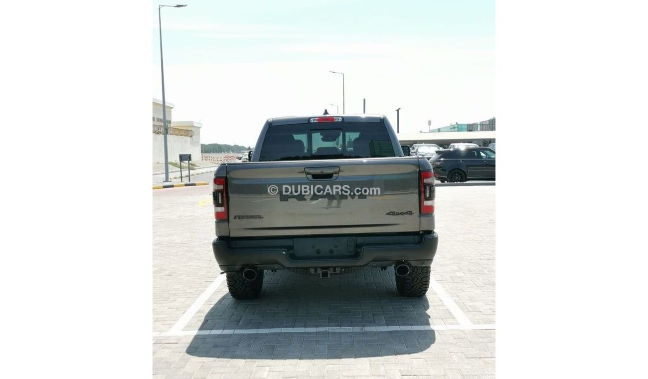 RAM 1500 DODGE RAM REBEL - 2022 - GREY