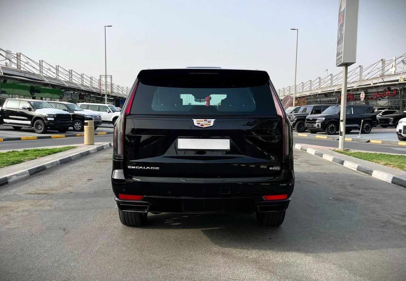 Cadillac Escalade Sport Platinum 6.2L AWD