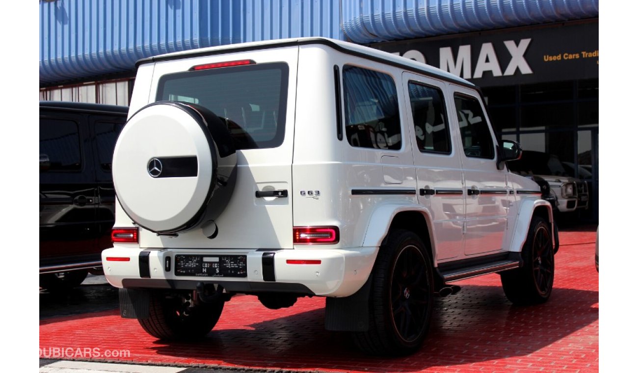 Mercedes-Benz G 63 AMG (2020) GCC , 05 YEARS WARRANTY FROM LOCAL DEALER