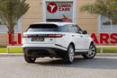 لاند روفر رينج روفر فيلار P250 SE 2.0L Range Rover Velar P250 SE 2018 GCC under Warranty with Flexible Down-Payment.