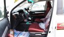 تويوتا هيلوكس 2022 | GLXS 2.4L DSL FULL OPTION M/T MAROON INTERIOR EXPORT ONLY