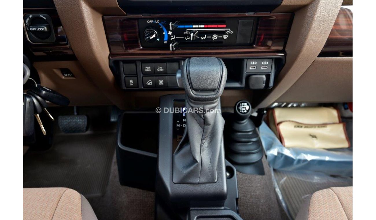 Toyota Land Cruiser 70 2024 V6 4.0L Petrol 4WD 5 Seater Automatic - Euro 4