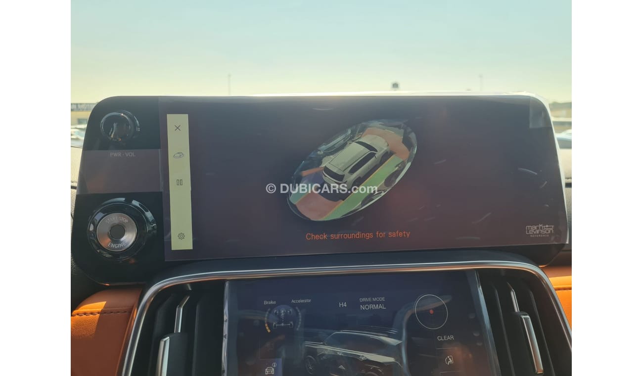 لكزس LX 600 2023 Lexus LX 600 VIP With Massage Seats