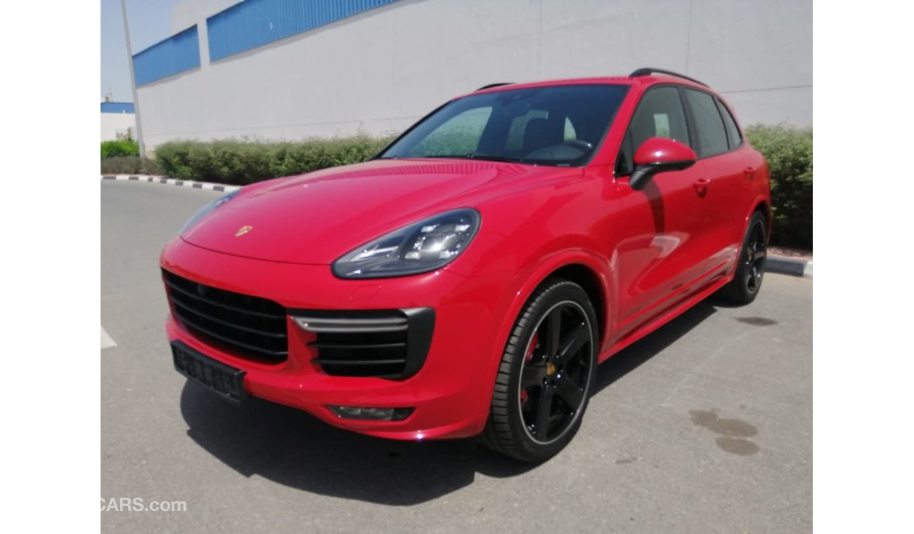 Porsche Cayenne GTS 2017 GCC UNDER WARRANTY