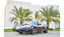 Porsche Cayman S - ULTRA LOW KILOMETERS - AED 2,114 PM! - 0% DP