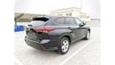 Toyota Highlander Toyota Highlander LE - 2022 - Black