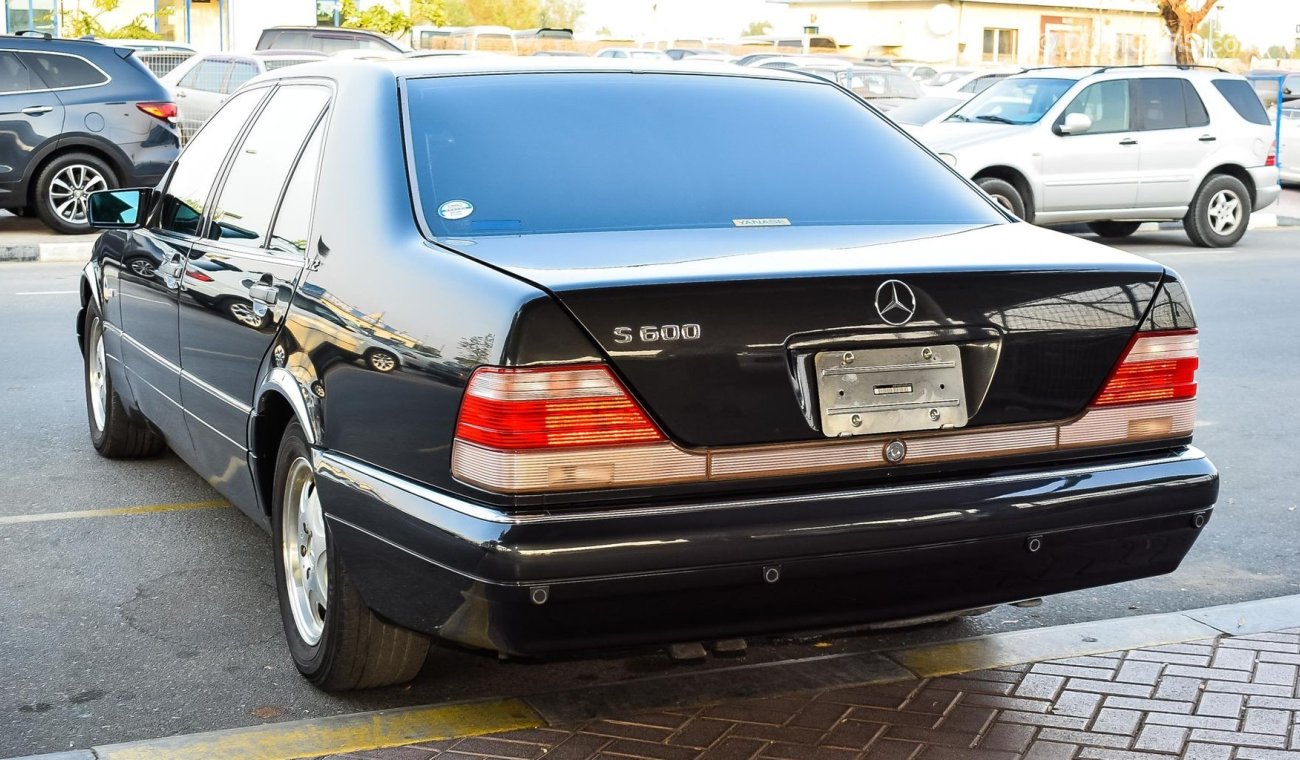 Mercedes-Benz S 600 LARGE FULL OPTION