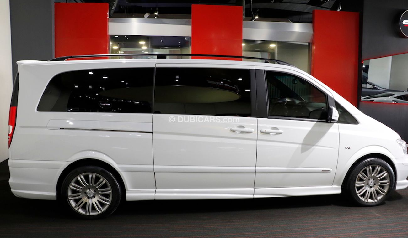 Mercedes-Benz Viano V6 Bespoke by DIZAYN VIP