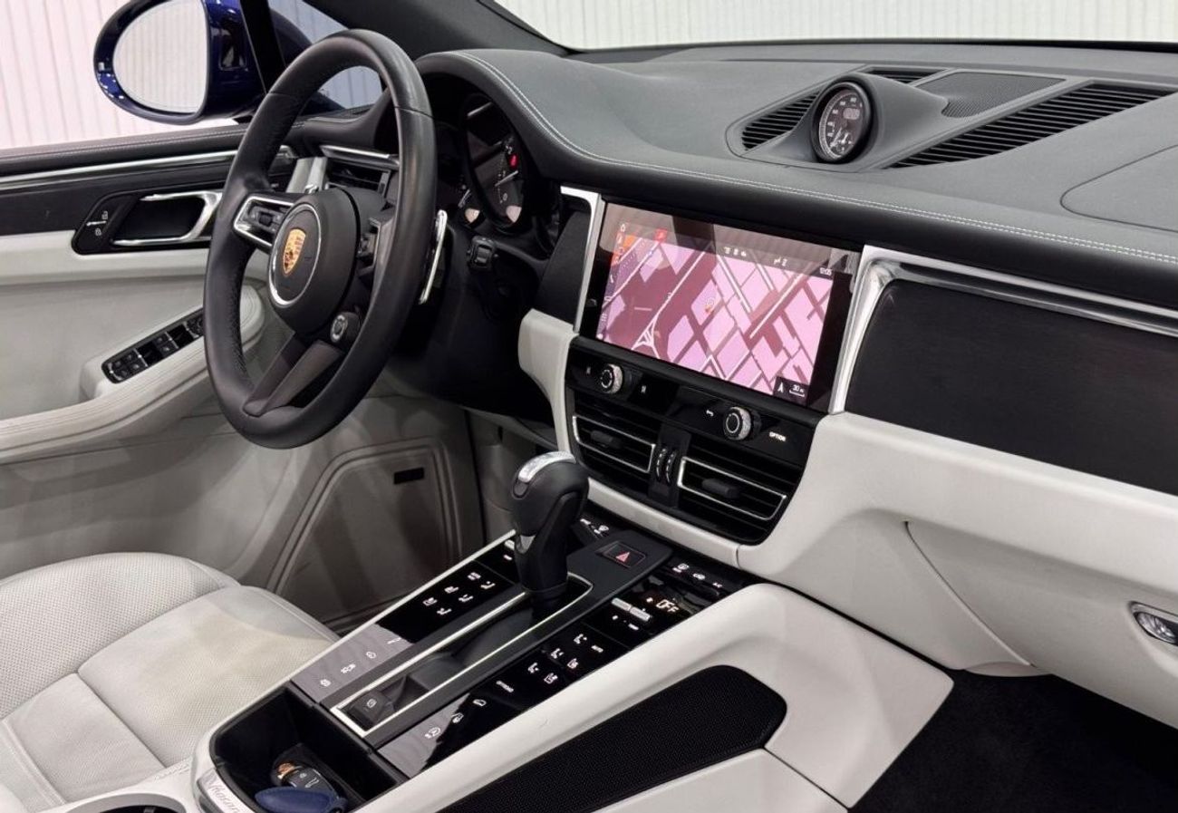 Porsche Macan 2024 Porsche Macan GTS, Nov 2028 Porsche Warranty, Full Service History, GCC