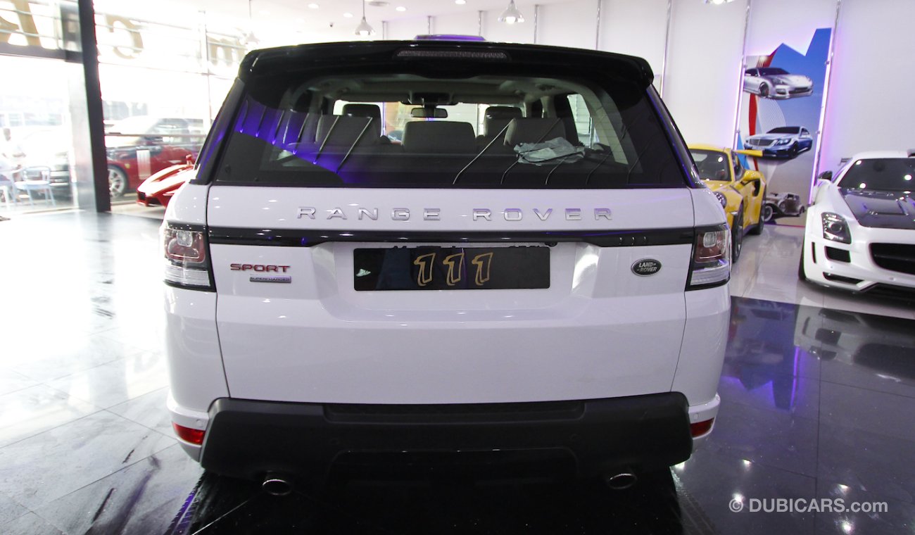 Land Rover Range Rover Sport Supercharged