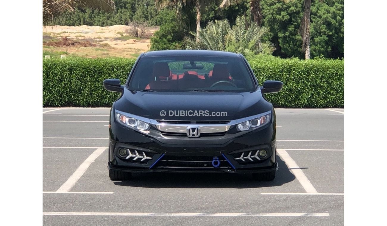 هوندا سيفيك موديل 2016 حاله ممتازه من الداخل والخارج فل مواصفات كراسي جلد ومثبت سرعه وتحكم كهربي كامل ونظام صوت 