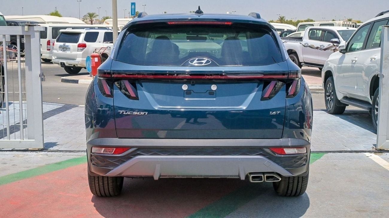 هيونداي توسون Hyundai Tucson 1.6L Turbo