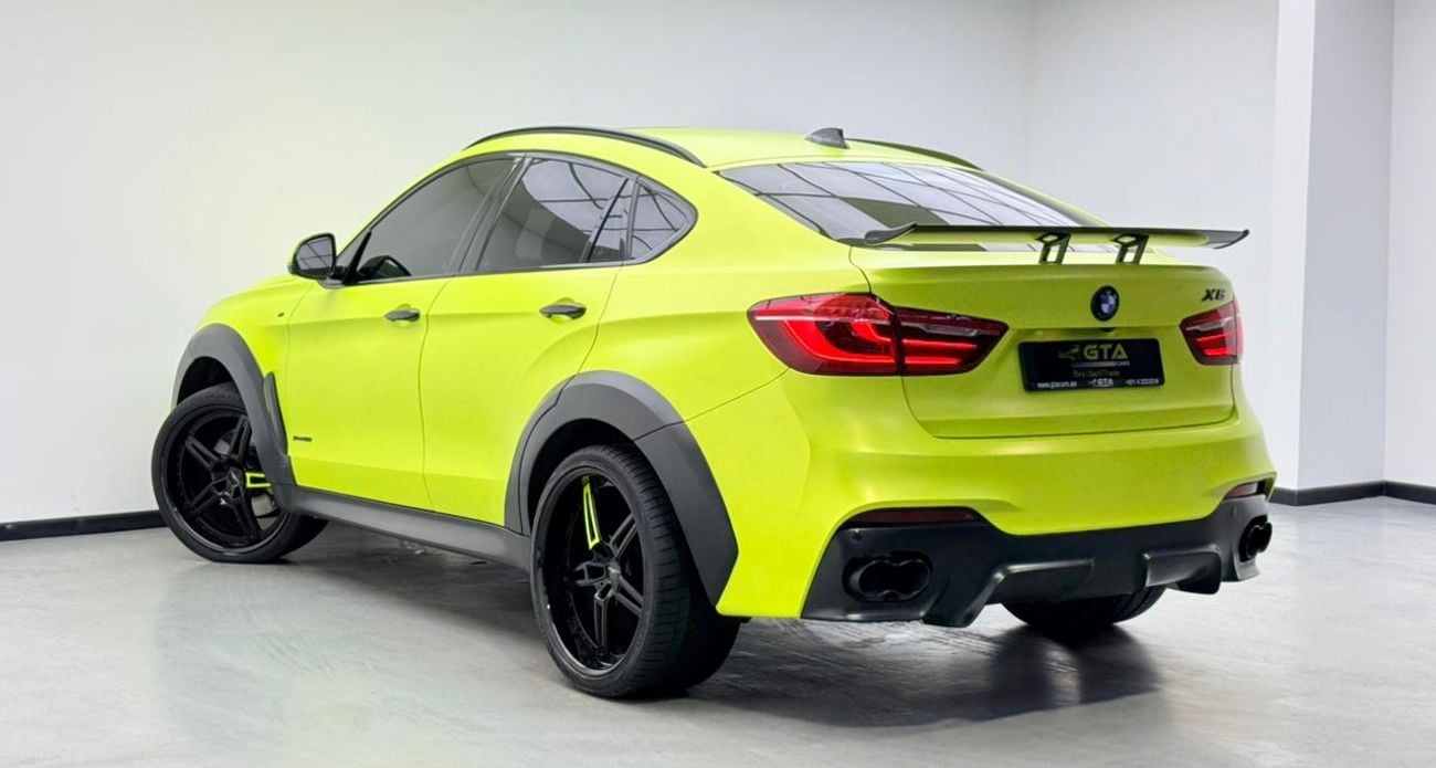 BMW X6 50i M SPORT 2018 BMW X6 xDrive50i M-Sport, Full BMW Service History, Fully Loaded, Excellent Conditi