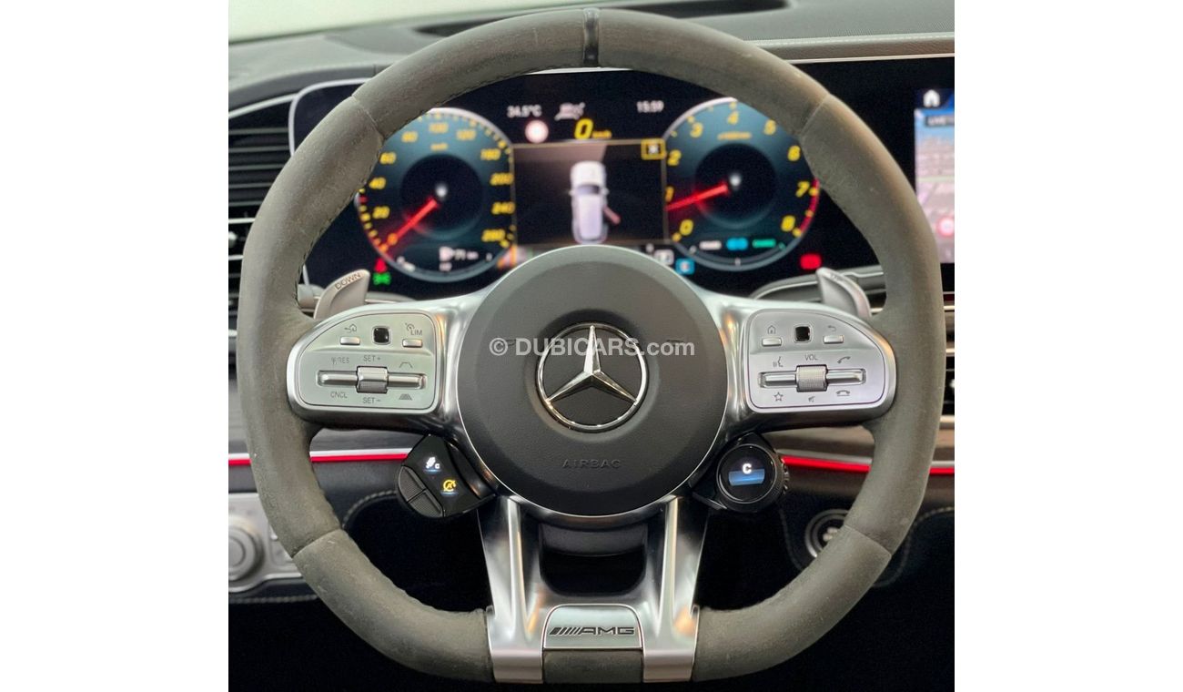 Mercedes-Benz GLE 53 2020 Mercedes GLE 53 4Matic , Mercedes Warranty + Service Contract + Full Service History, GCC