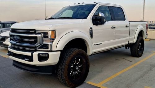 Ford F 250 F250 Super Duty Platinum Edition