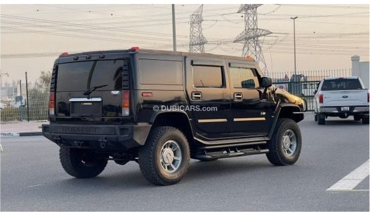 Hummer H2 HUMMER H2 | 2010 | 6000CC | Japan Specs | Sunroof | AT | 4-Wheel Drive | LHD