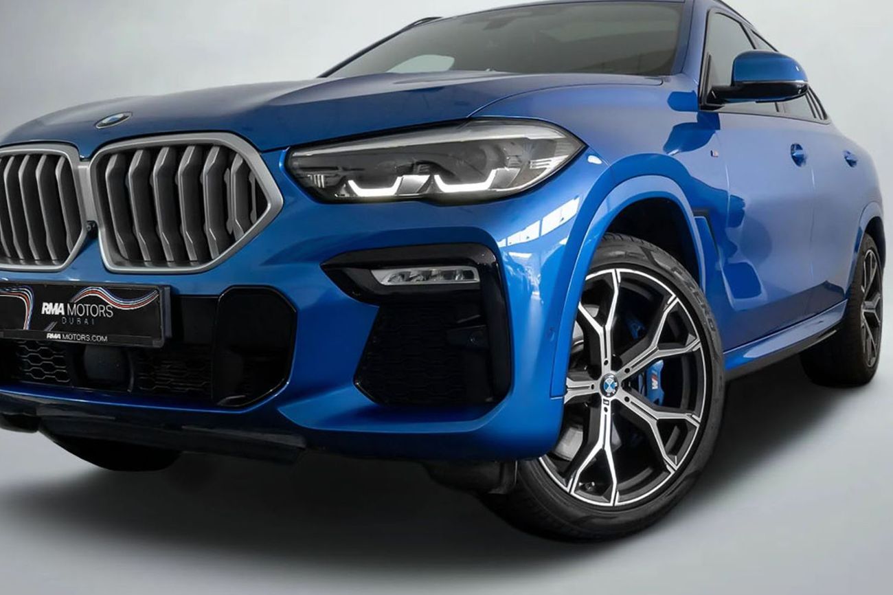 BMW X6 40i M Sport 3.0L