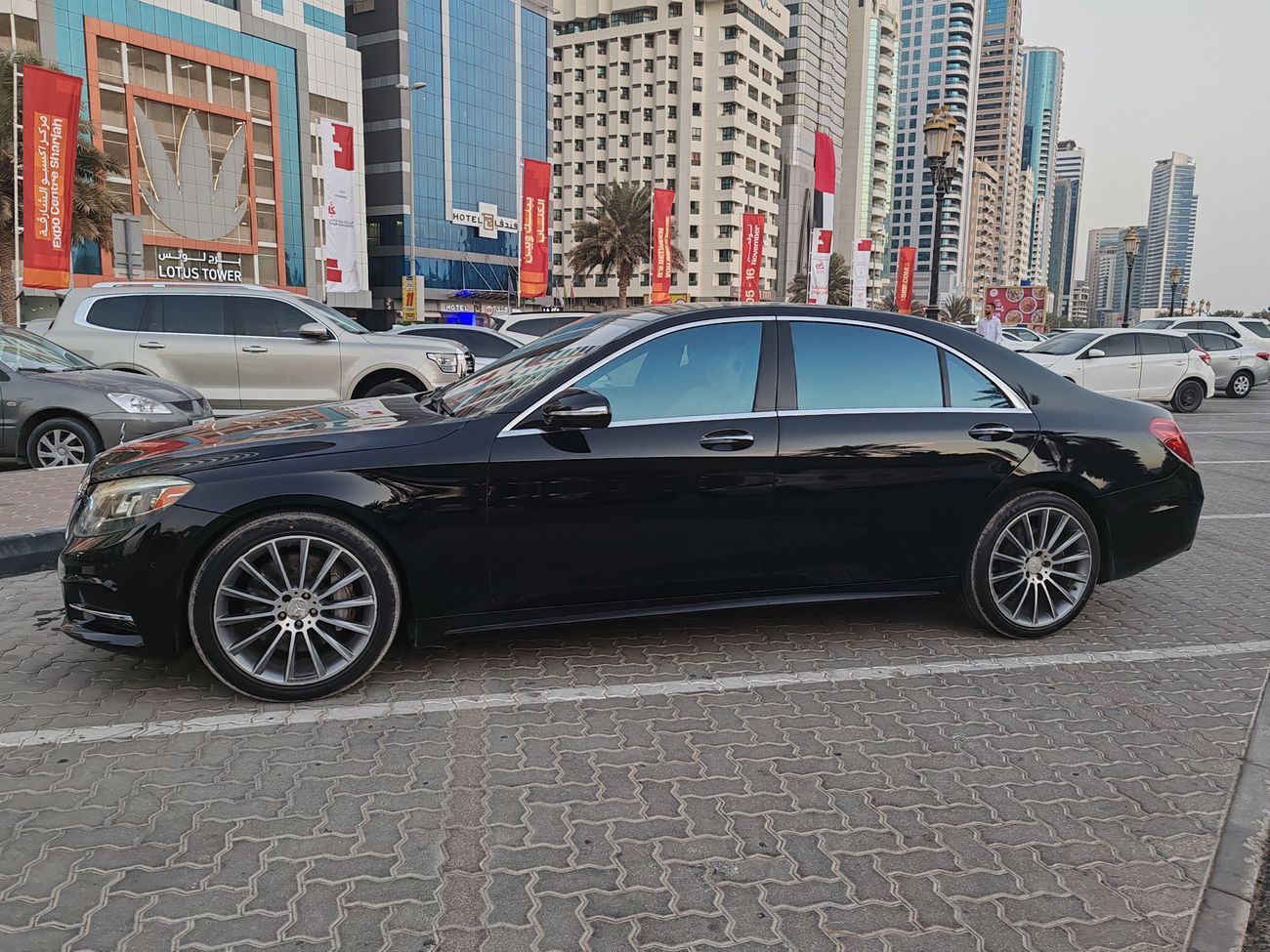 مرسيدس بنز S 550 4.7