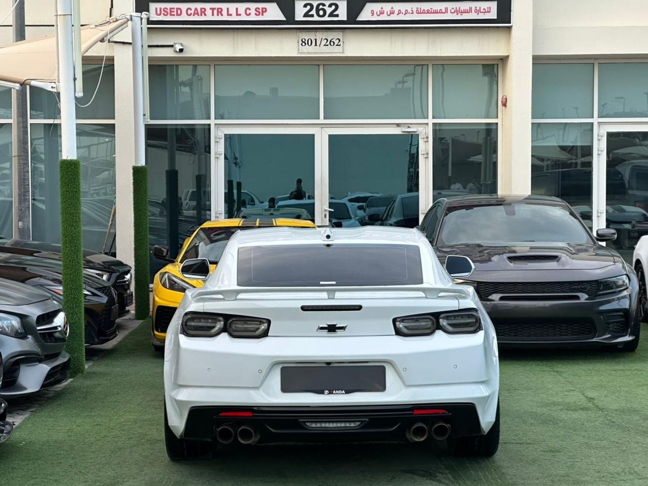 Chevrolet Camaro CHEVROLET CAMARO 2SS IMPORT JAPAN 2021 FULL OPTION PERFECT CONDITION