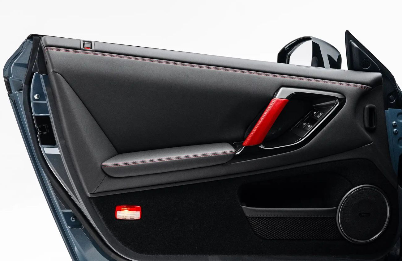 نيسان جي تي ار 3.8L V6 Twin-Turbocharged Engine