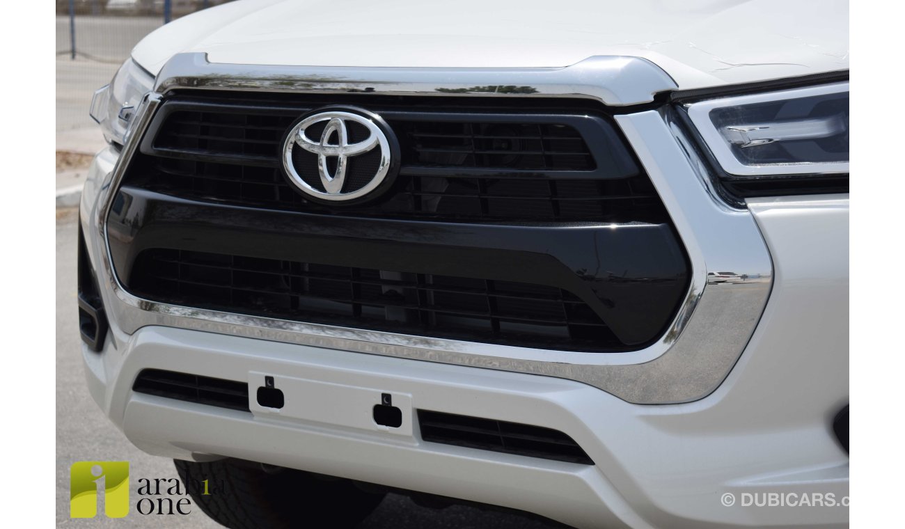 Toyota Hilux - SR5 - 4.0L - 2021 MODEL - NEW FACE