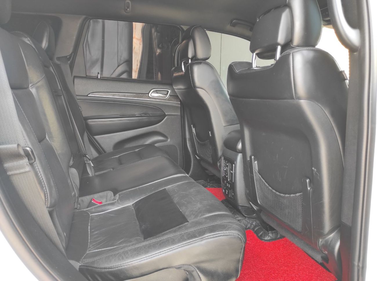 Jeep Grand Cherokee Limited 3.6L Jeep Grand Cherokee 2018 Limited Full automatic 4×4 V6 3.6