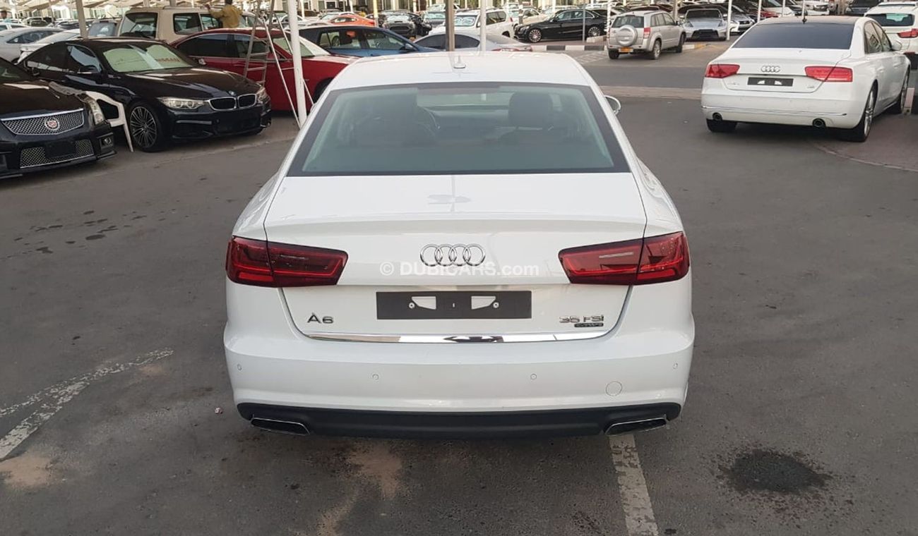 Audi A6 Audi A6 model 2017 GCC car prefect condition full option low mileage