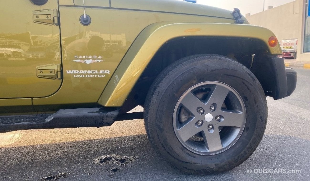 Jeep Wrangler GCC 3.8L  خليجيه