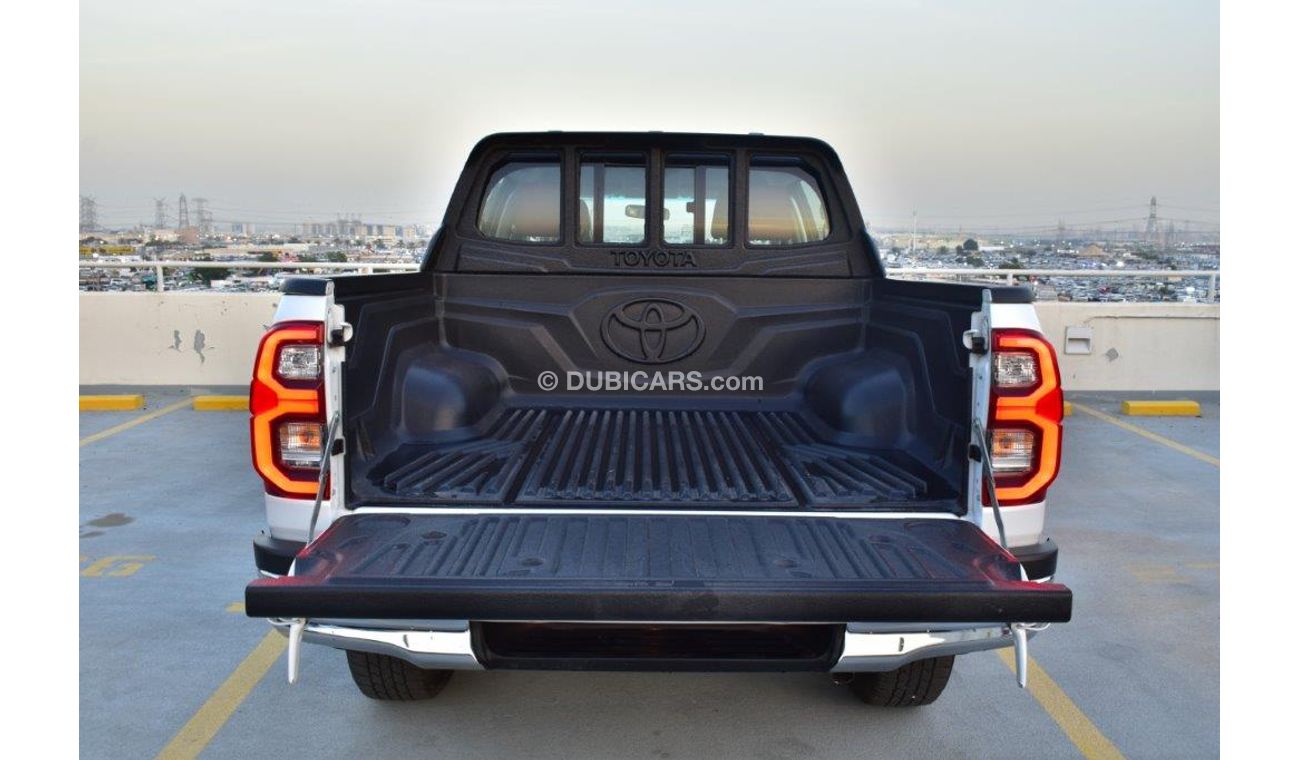 Toyota Hilux Double Cab S-GLX 2.7l Petrol 4wd Automatic Transmission