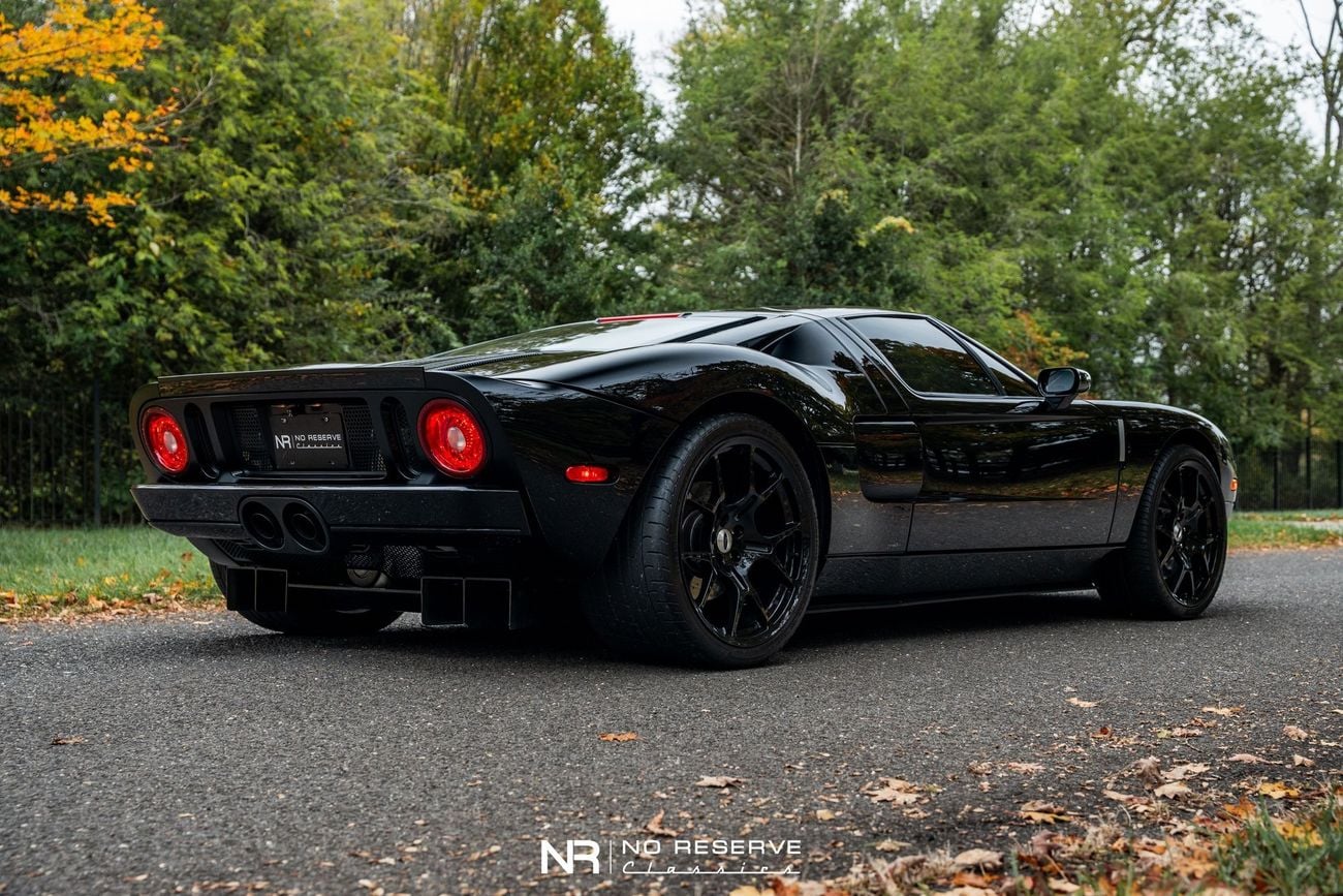 Ford GT Rare 1 of 14 Stripe Delete