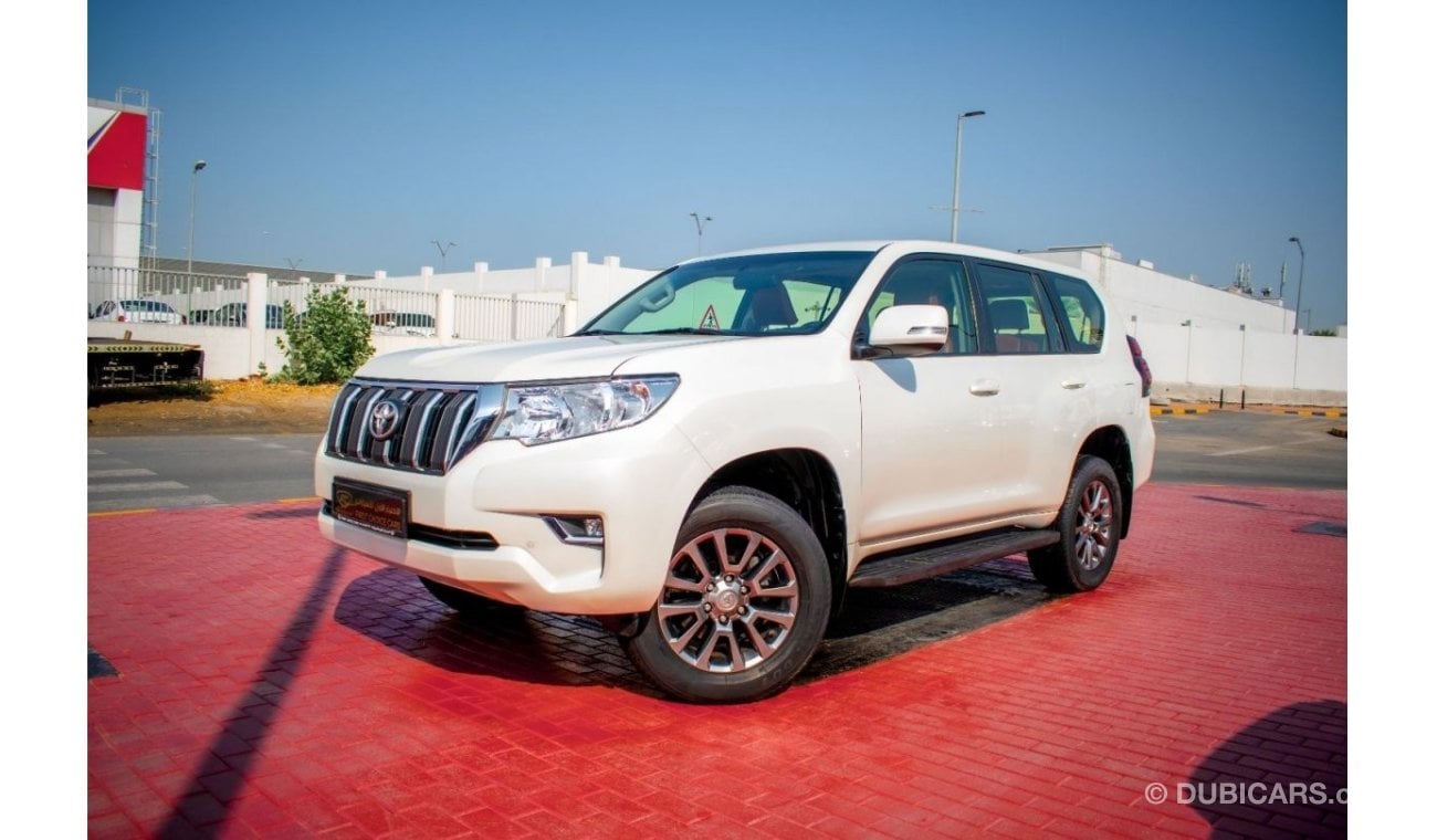 تويوتا برادو 2018 | TOYOTA LAND CRUISER PRADO | VXR 2.7L 4WD | 5-DOORS 7-SEATER | GCC | SPECTACULAR CONDITION