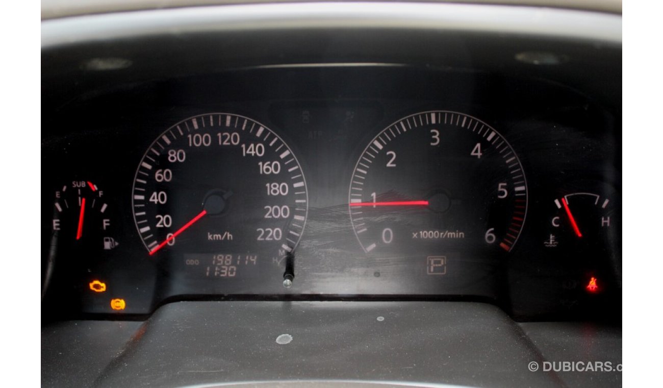 نيسان باترول (2003) SUPER SAFARI A/T, GCC