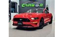 Ford Mustang FORD MUSTANG GT 5.0 IN IMMACULATE CONDITION WITH ONLY 4K KM FOR 189500 AED